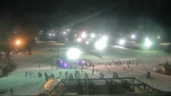 Weather camera view of Powder Ridge Ski Resort.