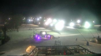 Weather camera view of Powder Ridge Ski Resort.