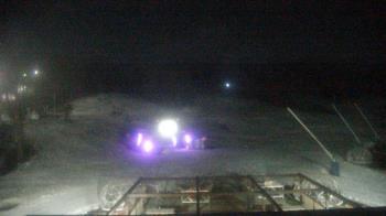 Weather camera view of Powder Ridge Ski Resort.