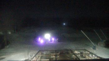 Weather camera view of Powder Ridge Ski Resort.