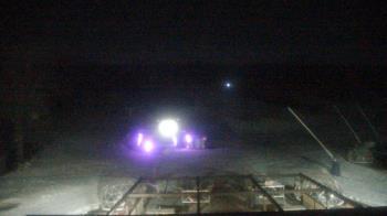 Weather camera view of Powder Ridge Ski Resort.