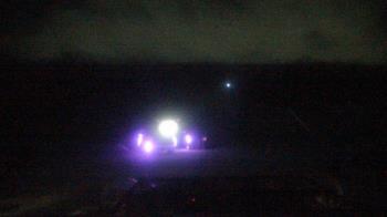 Weather camera view of Powder Ridge Ski Resort.