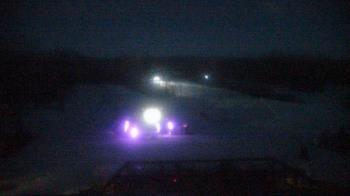 Weather camera view of Powder Ridge Ski Resort.