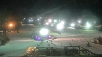 Weather camera view of Powder Ridge Ski Resort.