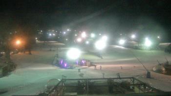 Weather camera view of Powder Ridge Ski Resort.