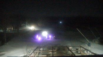 Weather camera view of Powder Ridge Ski Resort.