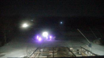Weather camera view of Powder Ridge Ski Resort.