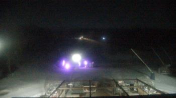Weather camera view of Powder Ridge Ski Resort.