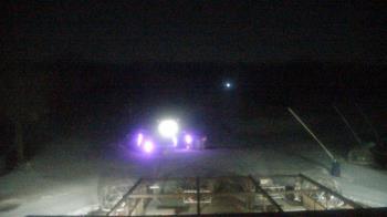 Weather camera view of Powder Ridge Ski Resort.