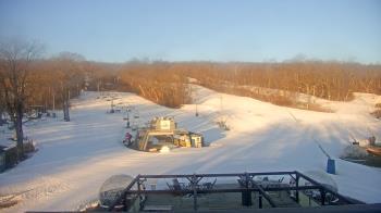 Weather camera view of Powder Ridge Ski Resort.