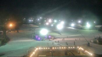 Weather camera view of Powder Ridge Ski Resort.