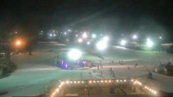 Weather camera view of Powder Ridge Ski Resort.