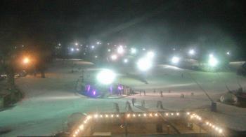 Weather camera view of Powder Ridge Ski Resort.