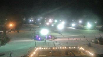 Weather camera view of Powder Ridge Ski Resort.