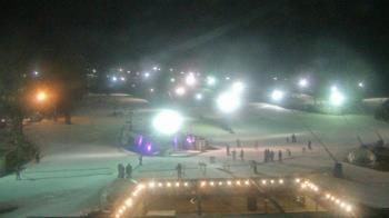 Weather camera view of Powder Ridge Ski Resort.