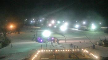 Weather camera view of Powder Ridge Ski Resort.