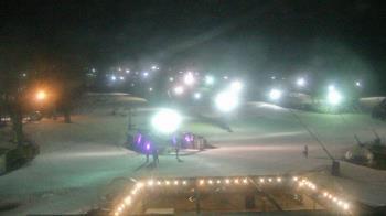 Weather camera view of Powder Ridge Ski Resort.