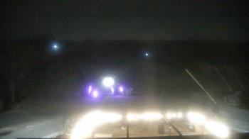 Weather camera view of Powder Ridge Ski Resort.