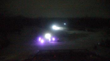 Weather camera view of Powder Ridge Ski Resort.