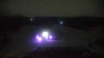 Weather camera view of Powder Ridge Ski Resort.