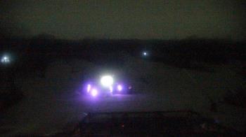 Weather camera view of Powder Ridge Ski Resort.