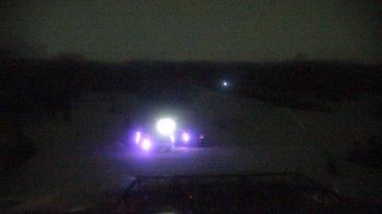 Weather camera view of Powder Ridge Ski Resort.