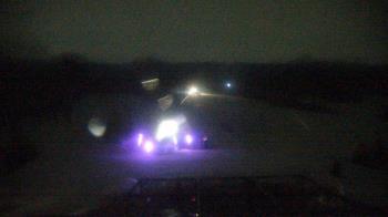 Weather camera view of Powder Ridge Ski Resort.