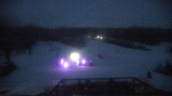 Weather camera view of Powder Ridge Ski Resort.