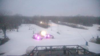 Weather camera view of Powder Ridge Ski Resort.