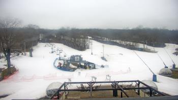 Weather camera view of Powder Ridge Ski Resort.