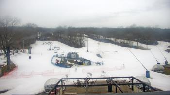 Weather camera view of Powder Ridge Ski Resort.