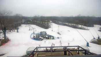 Weather camera view of Powder Ridge Ski Resort.