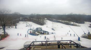 Weather camera view of Powder Ridge Ski Resort.