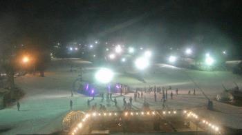 Weather camera view of Powder Ridge Ski Resort.