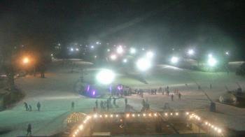 Weather camera view of Powder Ridge Ski Resort.