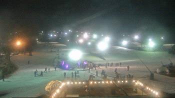 Weather camera view of Powder Ridge Ski Resort.