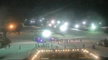 Weather camera view of Powder Ridge Ski Resort.