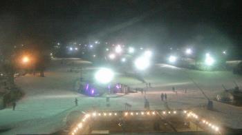 Weather camera view of Powder Ridge Ski Resort.