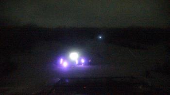 Weather camera view of Powder Ridge Ski Resort.