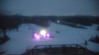Weather camera view of Powder Ridge Ski Resort.