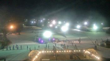 Weather camera view of Powder Ridge Ski Resort.