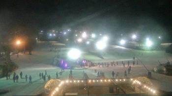 Weather camera view of Powder Ridge Ski Resort.