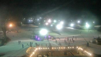 Weather camera view of Powder Ridge Ski Resort.