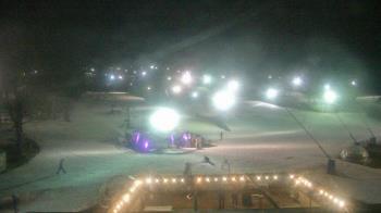 Weather camera view of Powder Ridge Ski Resort.