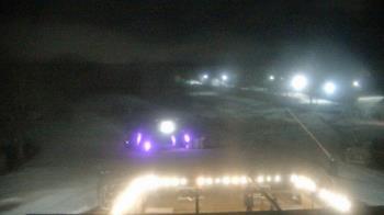 Weather camera view of Powder Ridge Ski Resort.