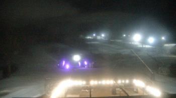 Weather camera view of Powder Ridge Ski Resort.