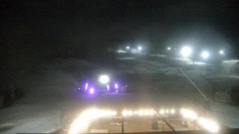 Weather camera view of Powder Ridge Ski Resort.
