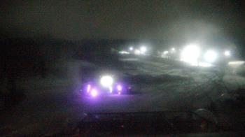 Weather camera view of Powder Ridge Ski Resort.