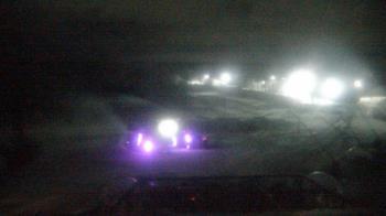 Weather camera view of Powder Ridge Ski Resort.