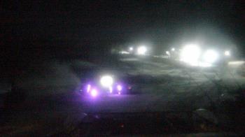 Weather camera view of Powder Ridge Ski Resort.